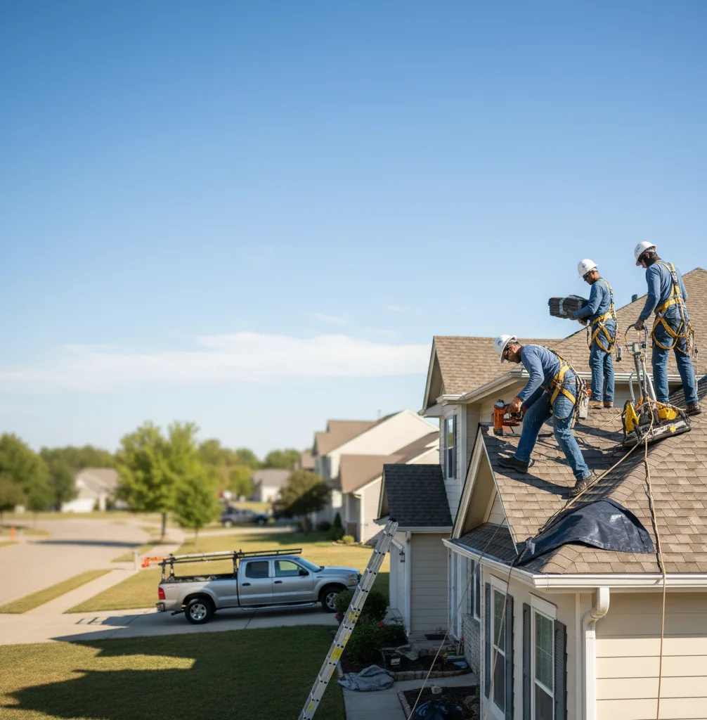 Shingle Replacement in Perry, OK